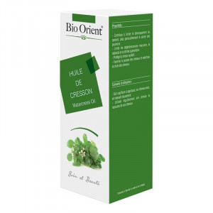 BIO ORIENT huile de Cresson, 90ml (زيت الجرجير)