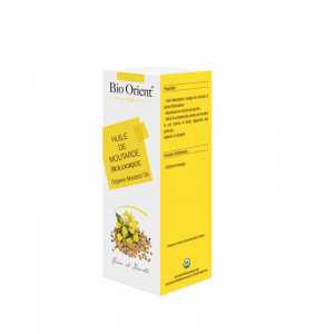BIO ORIENT Huile de moutarde, 10ml (زيت الخردل)